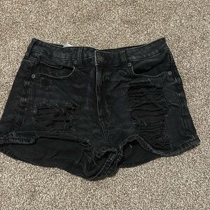 American eagle jean shorts